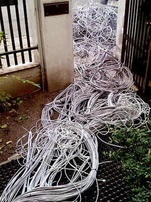 Abandoned Cables and the Risks They Bring