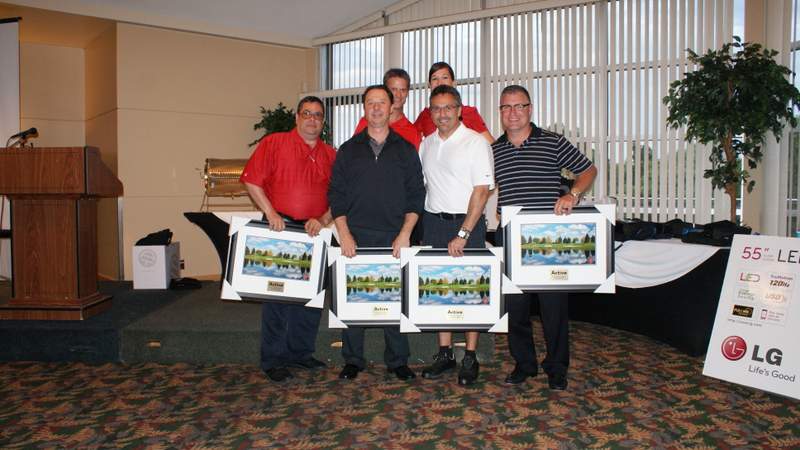 Activo’s First Annual Golf Tournament a Major Success