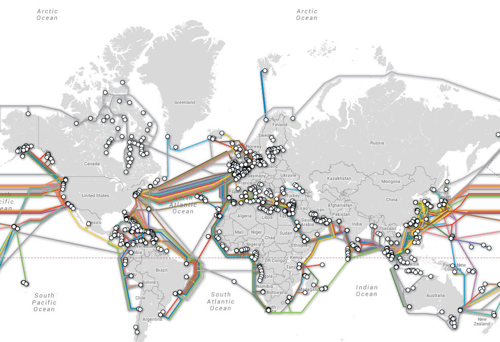 Have You Seen This Interactive Undersea Internet Cabling Map?