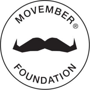 supporting the Movember Foundation 