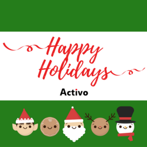 Happy Holidays from Activo!