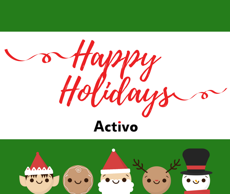 Happy Holidays from Activo!