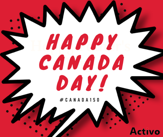 Happy Canada Day from Activo, and Cheers to Over 150 Years of Canadian Technological Innovation!