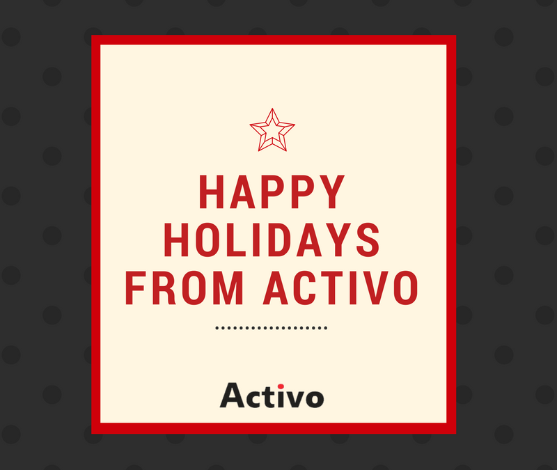 Happy Holidays from Activo!