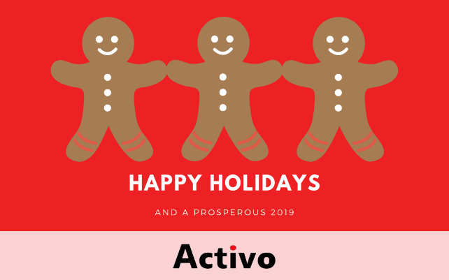 happy holidays from Activo