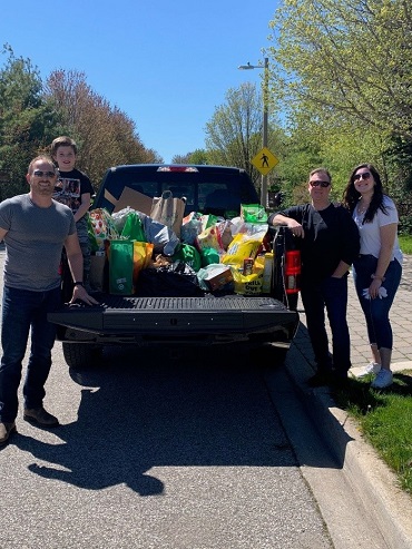 Activo Holds Collection Drive for Fare Share Food Bank Oakville