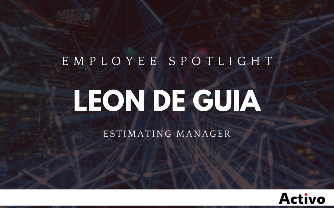 Employee Spotlight: Leon De Guia