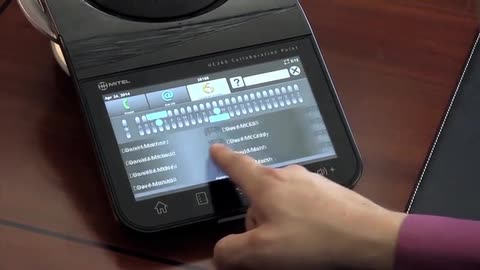 Easy-to-Use Mitel MiVoice Conference Phone [Video]