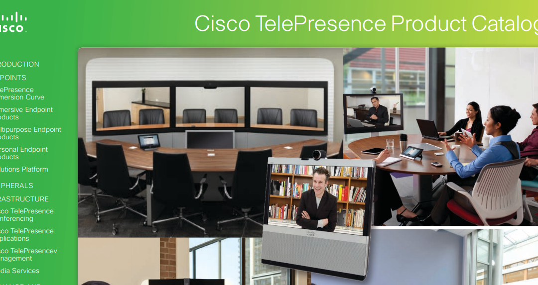 “Better-than-Being-There” Video Collaboration with Cisco [Video]