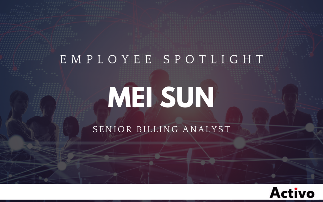 Employee Spotlight: Mei Sun