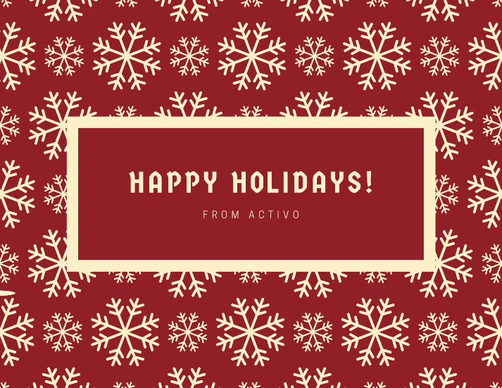 Happy Holidays from Activo!