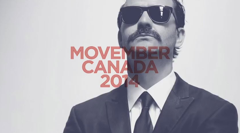 Canada Raised the Most Funds for Movember in 2014! [Video]