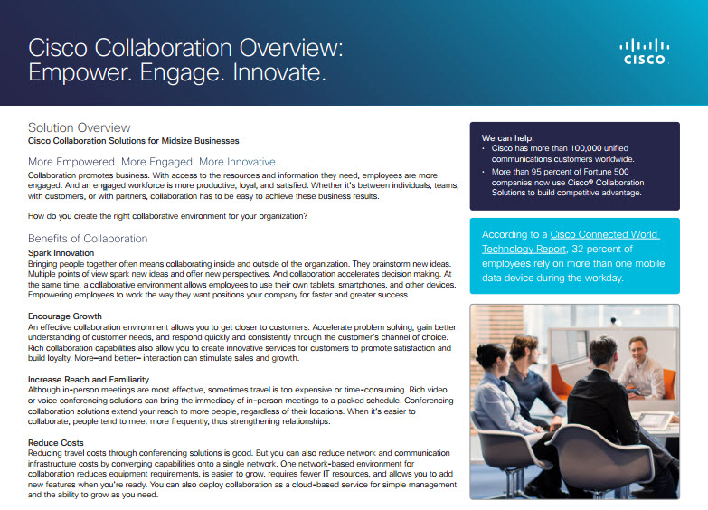 Are You Up-to-Date on the Latest Cisco Collaboration Solutions? [Video]