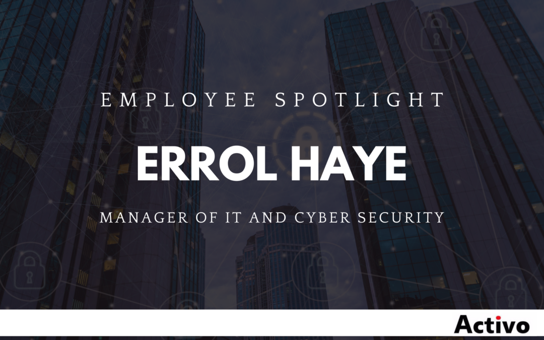 Employee Spotlight: Errol Haye